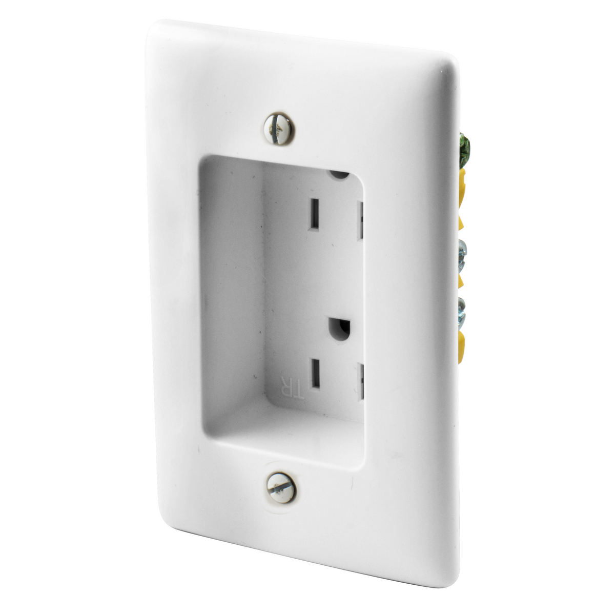 SNAPFIT TR Duplex Receptacle 15A