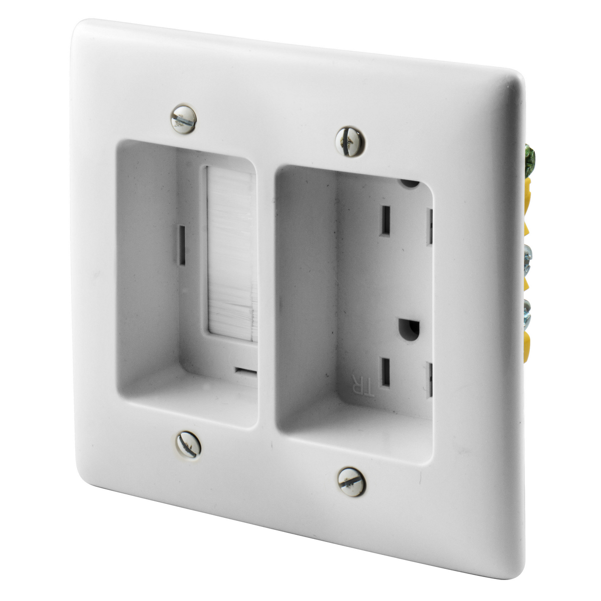 SNAPFIT TR Duplex Receptacle 15A