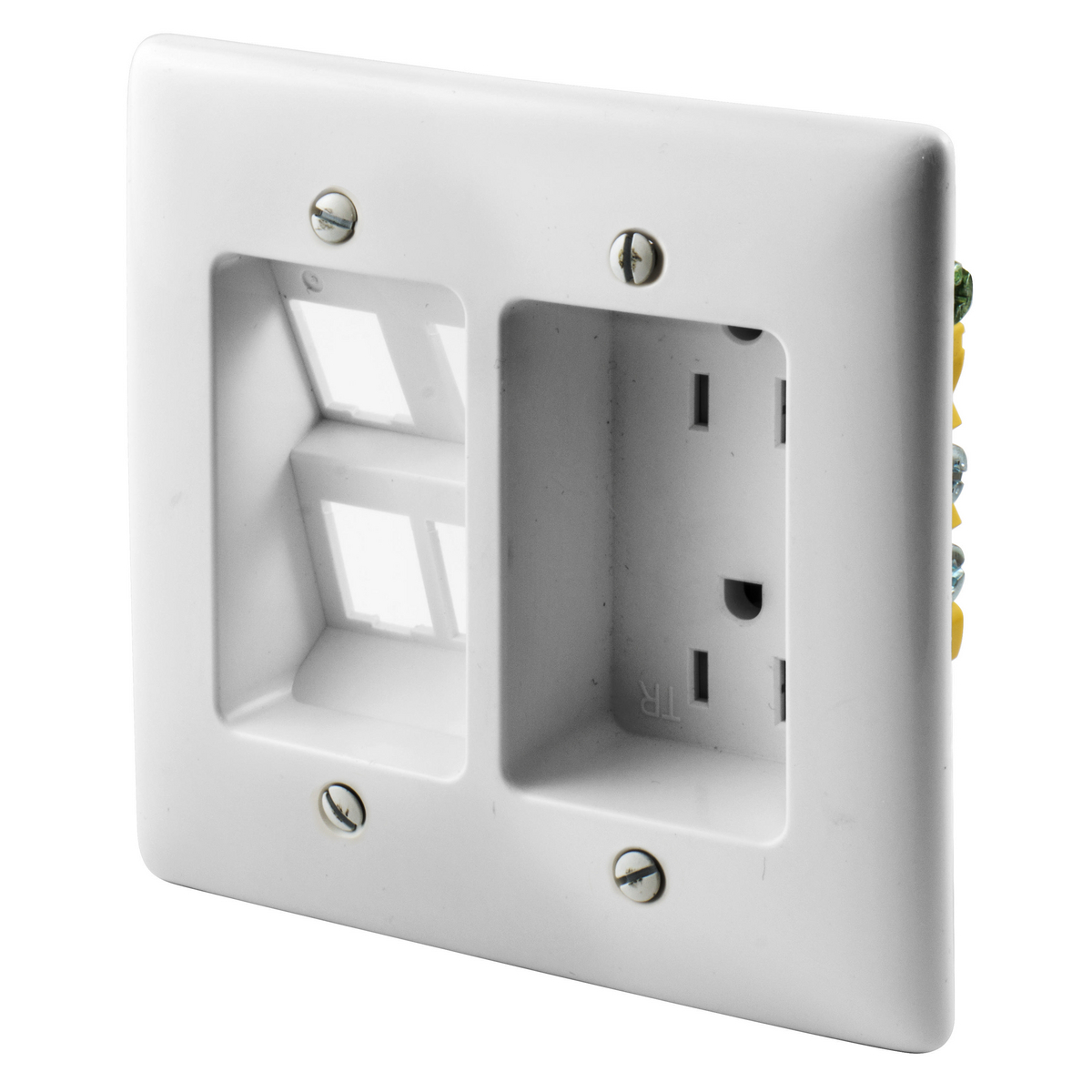 SNAPFIT TR Duplex Receptacle 15A