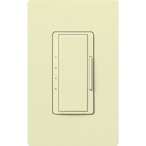 RRD-2ANF-AL Maestro RF Fan Control for RA2 Select/RA3 Systems, 2 Amp Ceiling Fan, 1 Pole/Multi-Location, Neutral Required, 120V, Almond
