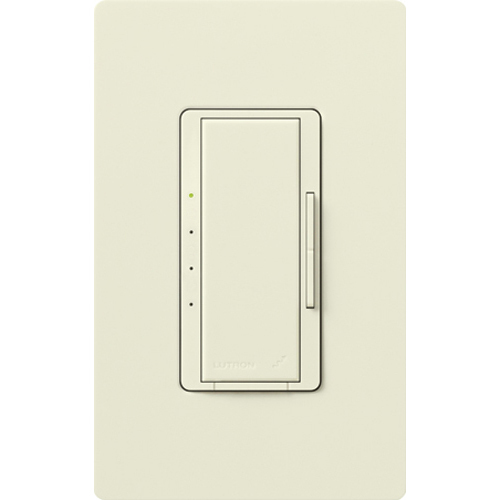 RadioRA 2 fan control, Multi-location/single-pole, 2A, neutral wire required in biscuit