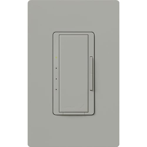RRD-2ANF-GR Maestro RF Fan Control for RA2 Select/RA3 Systems, 2 Amp Ceiling Fan, 1 Pole/Multi-Location, Neutral Required, 120V, Gray