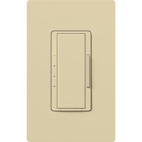 RRD-2ANF-IV Maestro RF Fan Control for RA2 Select/RA3 Systems, 2 Amp Ceiling Fan, 1 Pole/Multi-Location, Neutral Required, 120V, Ivory