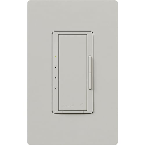 RRD-2ANF-PD Maestro RF Fan Control for RA2 Select/RA3 Systems, 2 Amp Ceiling Fan, 1 Pole/Multi-Location, Neutral Required, 120V, Palladium