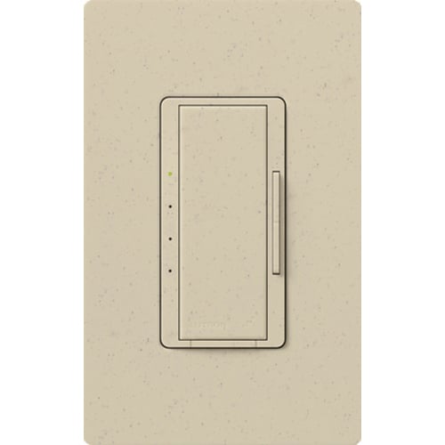 RadioRA 2 fan control, Multi-location/single-pole, 2A, neutral wire required in stone