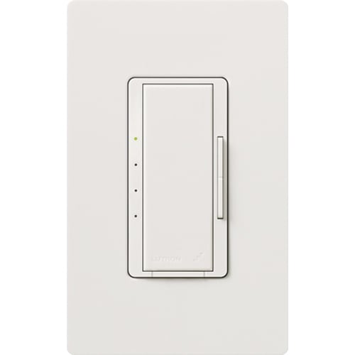 RadioRA 2 fan control, Multi-location/single-pole, 2A, neutral wire required in snow
