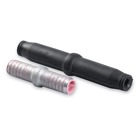 Aluminum Flood-Seal   Compression Splice Kits, wire range 2, connector length 3 inch, insulator length 5-1/2 inch, dies 5/8 (5), color code Red.   For Aluminum Conductors Only.