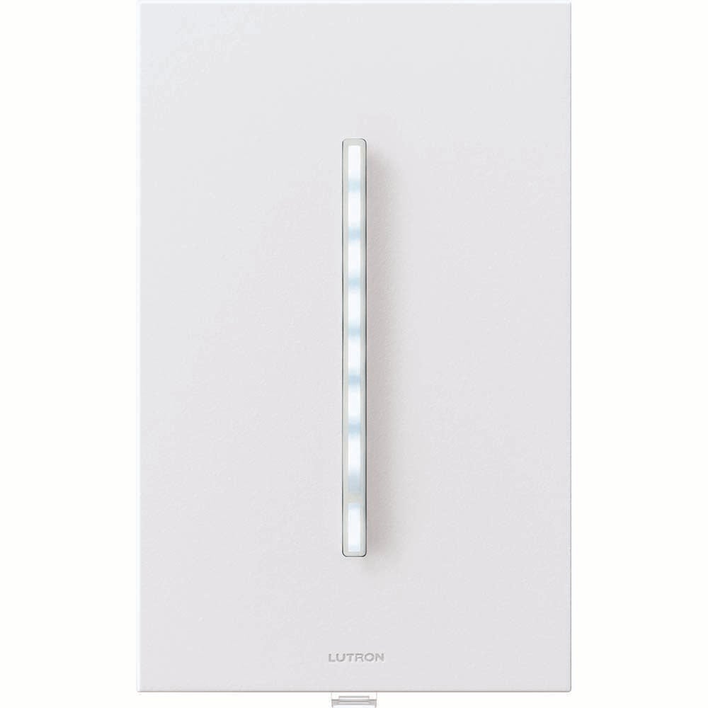 RadioRA 2 GRAFIK T Switch, 5A Incandescent /Halogen/Fluorescent/LED/MLV/ELV, 3A fan or 1/10 HP motor, 120V, 434 MHz