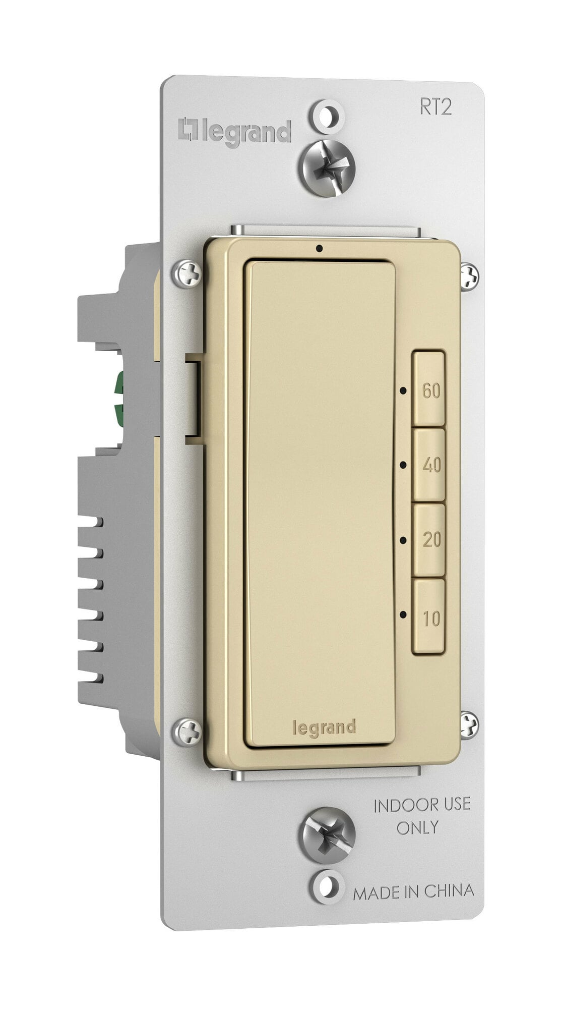 RADIANT 4-BUTTON TIMER 120VAC 1/6 HP I
