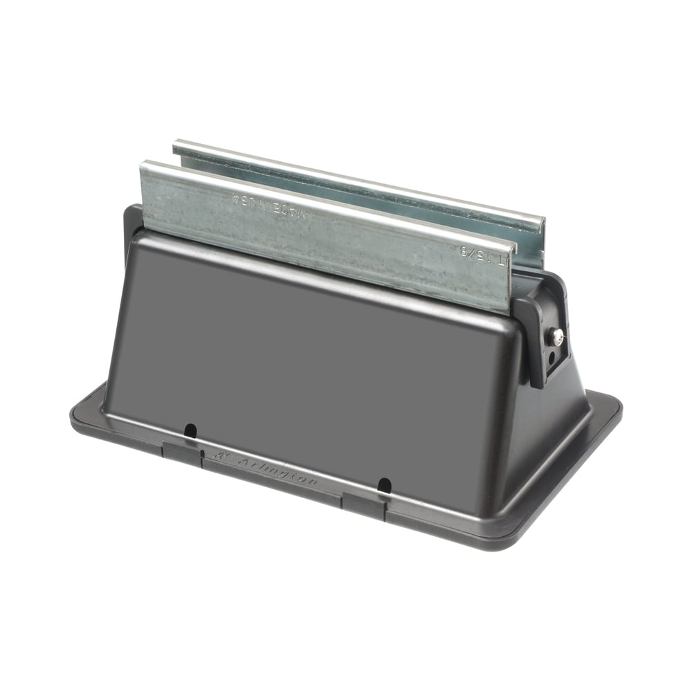 Roof Topper 5" wide base only. With Strut. 4" High. With Base Cover.
