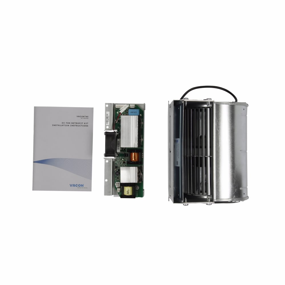 Eaton SVX/SPX9000 DC Fan Retrofit Kit, FR8, SVX/SPX, DC fan retrofit kit for FR8