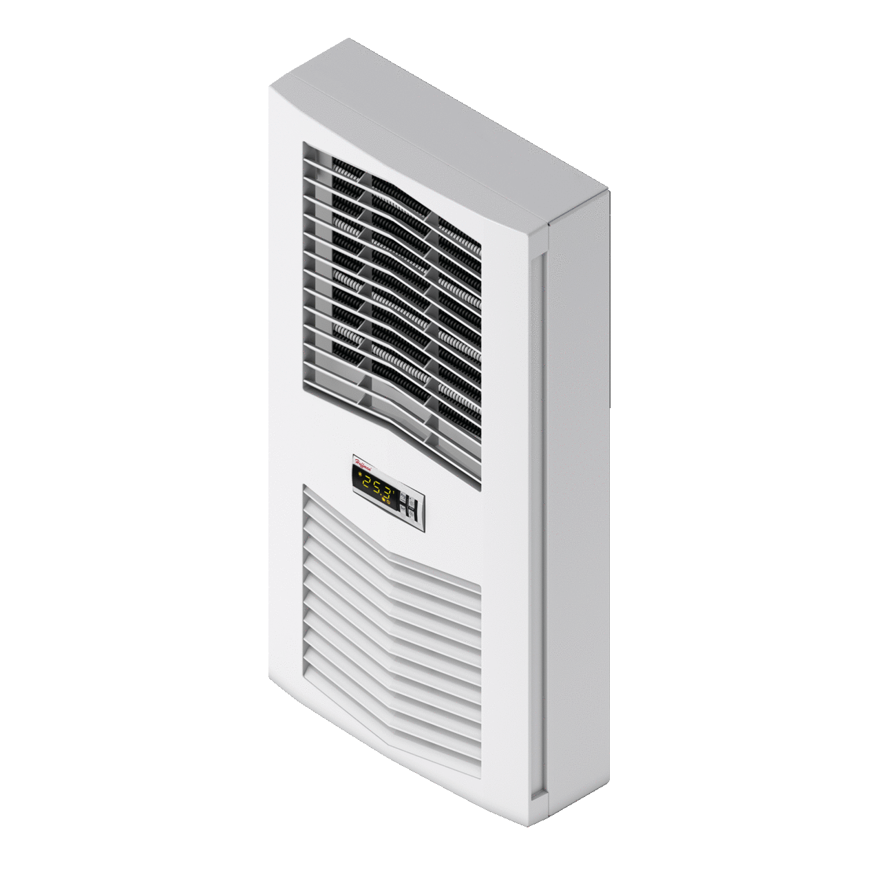 SpectraCool Slim Fit Indoor S06 AC, 300BTU 115V, Lt Gray, Steel