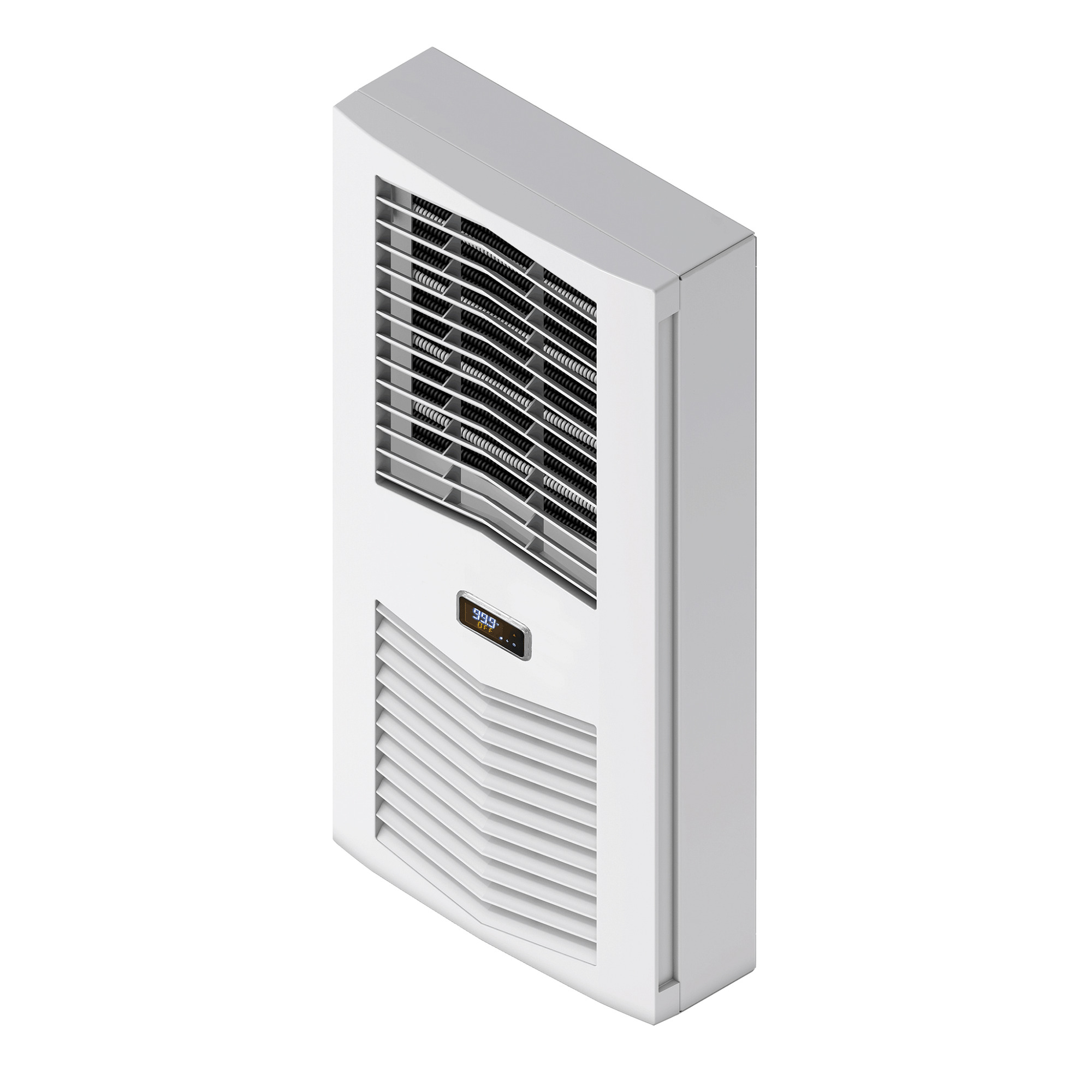 SpectraCool Slim Fit Indoor AC S06, 300W 230V No RAC, Light Gray, Steel