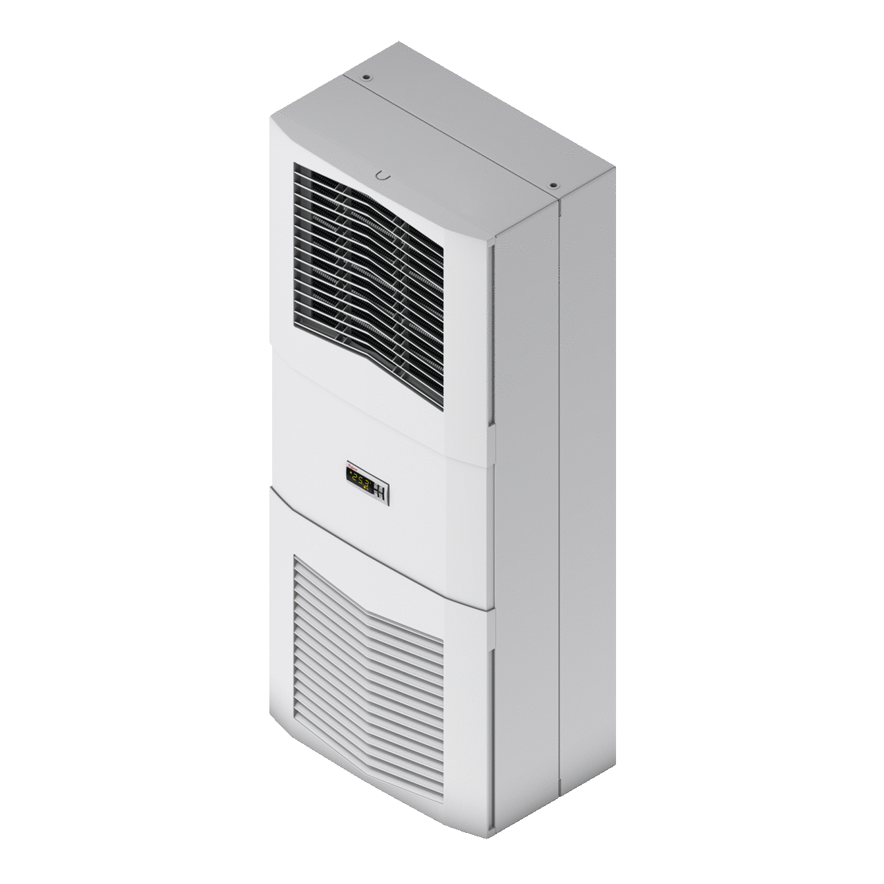 SpectraCool Slim Fit Indoor AC S06, 500W 115V With RAC, Light Gray, Steel