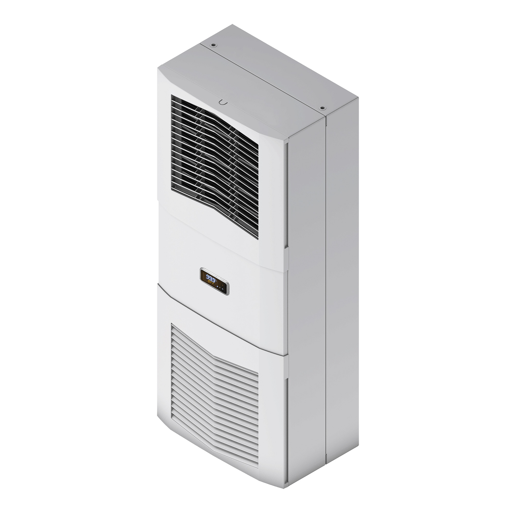 SpectraCool Slim Fit Indoor AC S06, 500W 230V With RAC, Light Gray, Steel