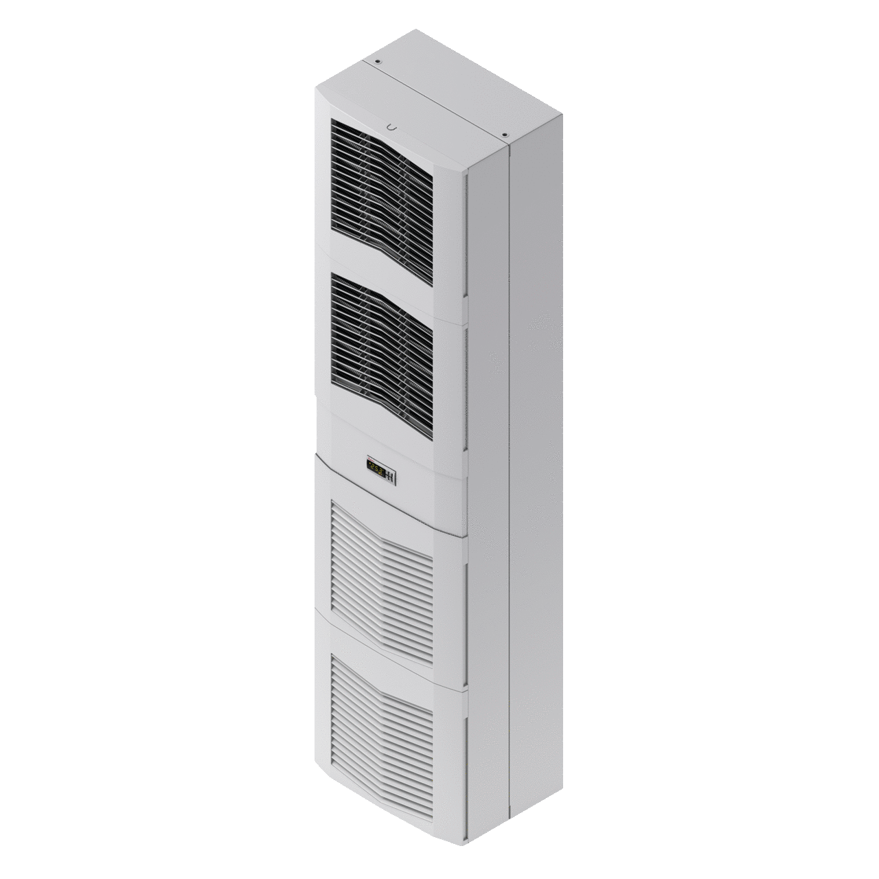SpectraCool Slim Fit Indoor AC S10, 1500W 460V No RAC, Light Gray, Steel