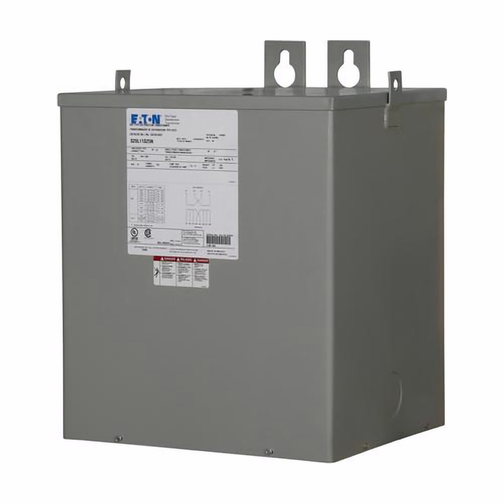 General-Purpose Encapsulated Transformer Single-phase PV: 240 X 480V Taps: 1 at +5% FCAN 2 at -5% FCBN X 2 at +2.5% FCAN 4 at -2.5% FCBN SV: 120/240V 115?C 7.5 kVA Aluminum windings FR176 Indoor-Outdoor 60 Hz NEMA 3R 1 hp