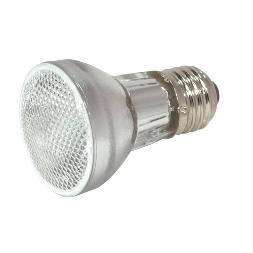Halogen PAR Lamp, Designation: 75PAR16/HAL/NSP, 120 V, 75 WTT, PAR16 Shape, E26 Medium Base, Clear, CC-8 Filament, 2500 HR, Lumens: 800 LM Initial, 10 DEG Beam Angle, 3-3/16 IN Length, 2 IN Diameter, Lumens: 7000 CP Center Beam