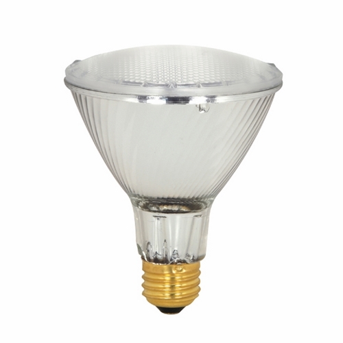 Halogen PAR Lamp, Designation: 39PAR30L/HAL/XEN/NFL/130V, 130 V, 39 WTT, PAR30 Shape, E26 Medium Base, Clear, CC-8 Filament, 2000 HR, Lumens: 530 LM Initial, 2900 DEG K Color Temperature, Warm White 36 DEG Beam Angle, 4-1/2 IN Length, 3-3/4 IN Diameter, Lumens: 900 CP Center Beam