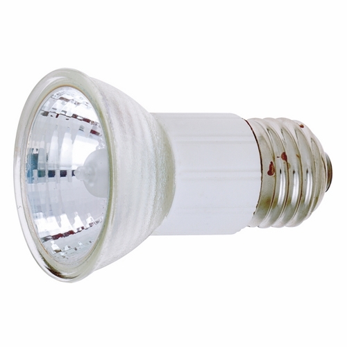 Halogen JDR Lamp, Designation: 75JDR/FL, 120 V, 75 WTT, JDR Shape, E27 European Medium Base, Clear, CC-8 Filament, 2000 HR, Lumens: 700 LM Initial, 36 DEG Beam Angle, 2-5/8 IN Length, 2 IN Diameter, Lumens: 1200 CP Center Beam