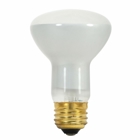 Incandescent Reflector Lamp, Designation: 45R20, 130 V, 45 WTT, R20 Shape, E26 Medium Base, Frosted, CC-9 Filament, 2000 HR, Lumens: 330 LM Initial, 4 IN Length, 2-1/2 IN Diameter