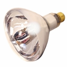 Incandescent Reflector Lamp, Designation: 125R40/1, 120 V, 125 WTT, R40 Shape, E26 Medium Base, Clear Heat, C-11 Filament, 6000 HR, 6-1/2 IN Length, 5 IN Diameter