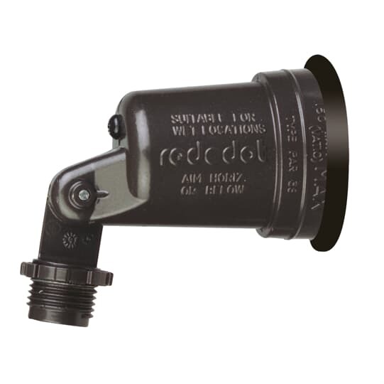 Lampholder, Total Length 4-23/32 Inches, Head Length 2-3/4 Inches, Diameter 2-3/32 Inches, Bronze, Zinc, with Gasket