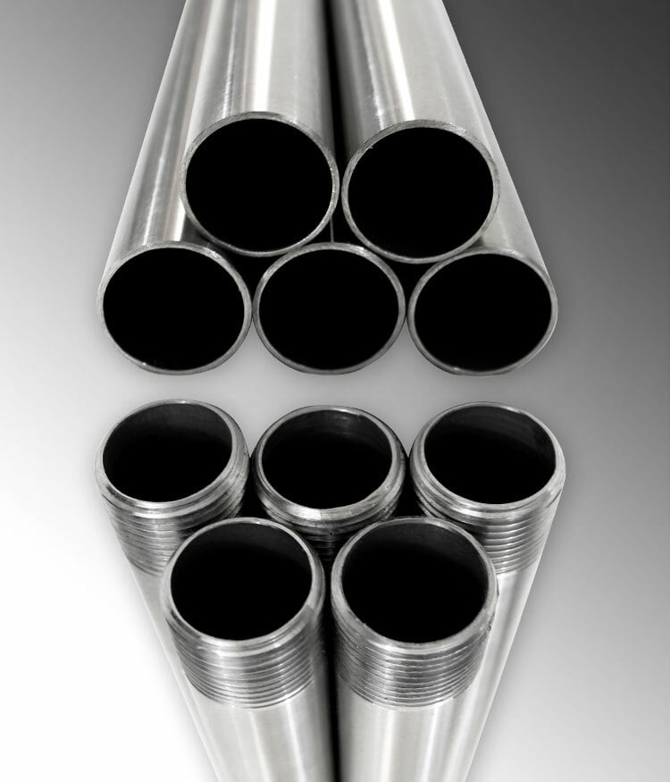 IMC Stainless Steel 304 Conduit 3/4" Trade Size 10 Feet Long UL Listed UL1242A E363502 ANSI C80.6