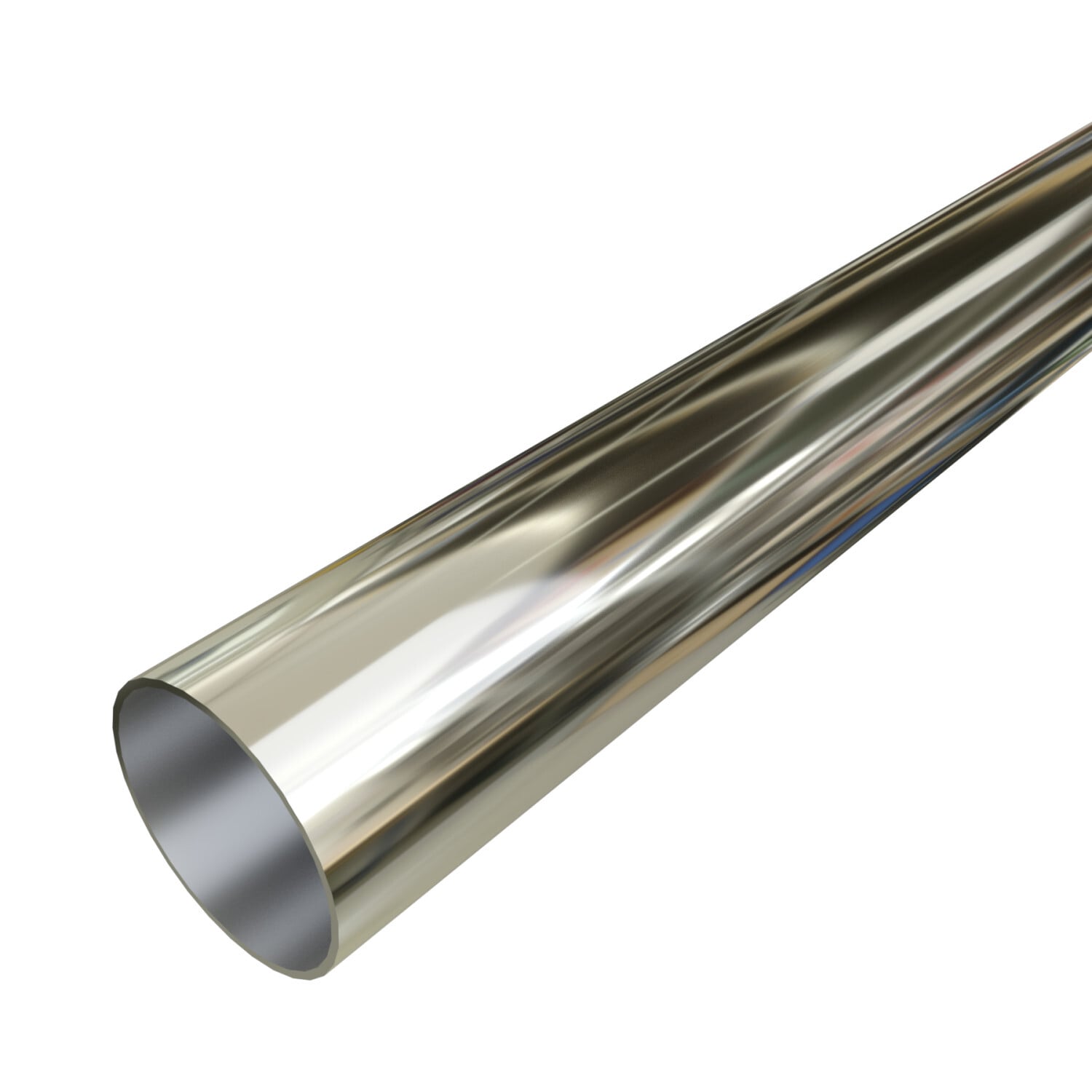 Non-Threaded IMC Stainless Steel 304 Conduit 1"  10 Feet Long