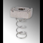 Rigid Stainless Steel 316 Channel Nut with Spring 1/2" Trade Size