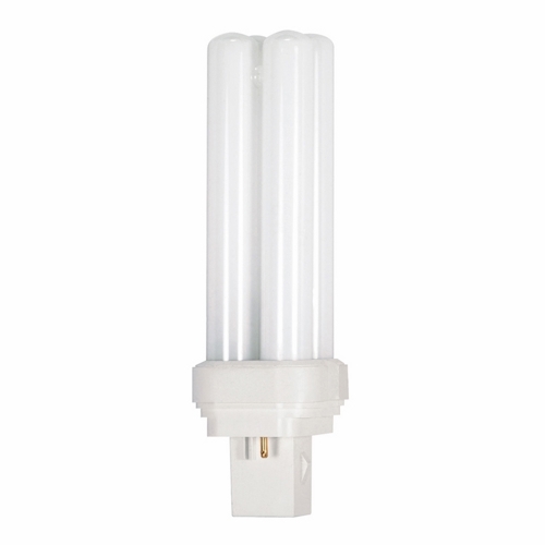 Compact Fluorescent Double Twin 2 Pin Lamp, Designation: FDL22LE/D/PLC 15mm, 22 WTT, T5 Shape, GX32d-2 GX32d-2 Base, 10000 HR, Lumens: 1200 LM Initial, 2700 DEG K Color Temperature, Warm White 84 CRI, 6 IN Length