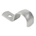 Stainless Steel 316 One Hole Strap 1/2"