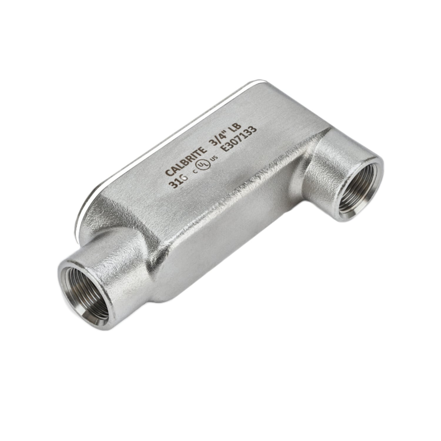 Stainless Steel 316 LB Conduit Body 1/2&quot;