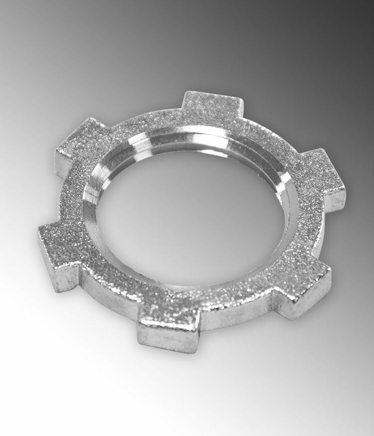 Rigid Stainless Steel 316 Locknut 1/2" Trade SizeUL Listed UL514B E308159