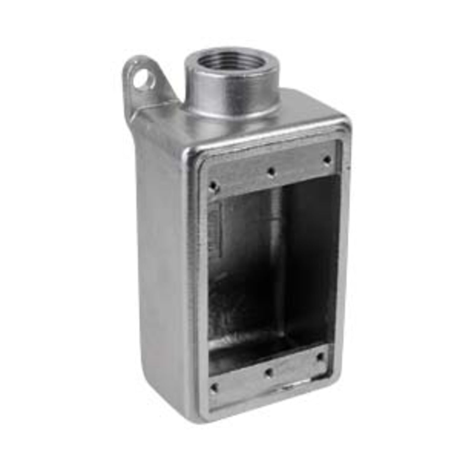 Stainless Steel 316 Single Gang FS Box 3/4"