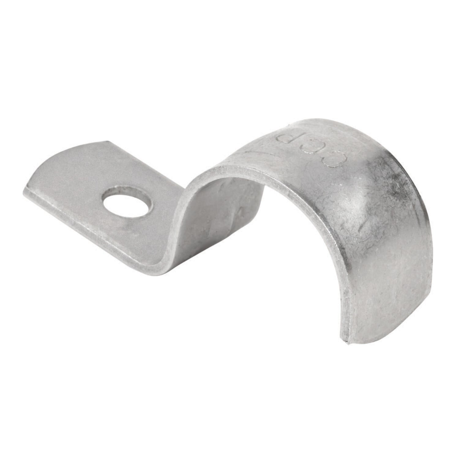 Stainless Steel 316 One Hole Strap 1"
