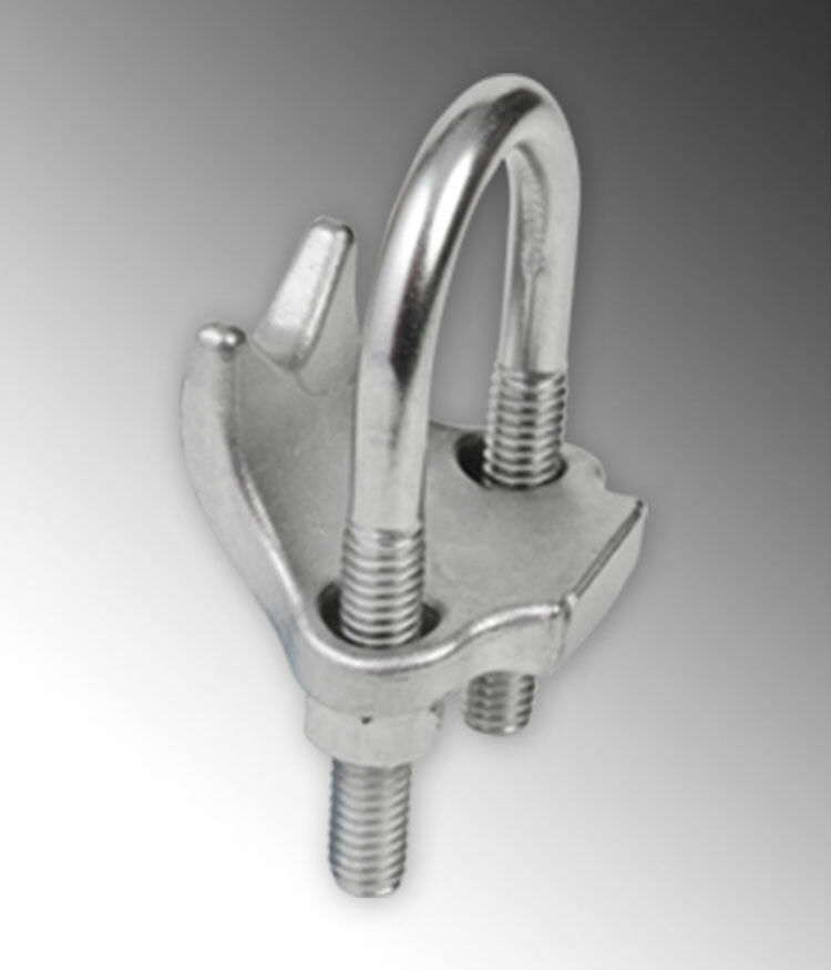 Rigid Stainless Steel 316 Right Angle Clamp 1" Trade SizeFor Rigid