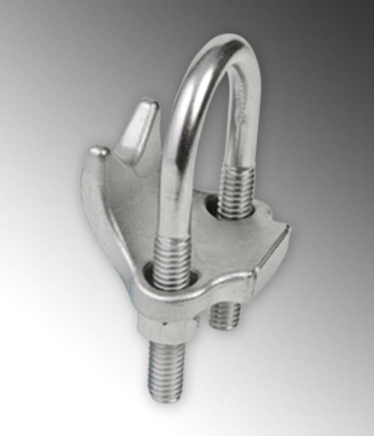 1-1/2" SS316 RIGHT ANGLE CLAMP