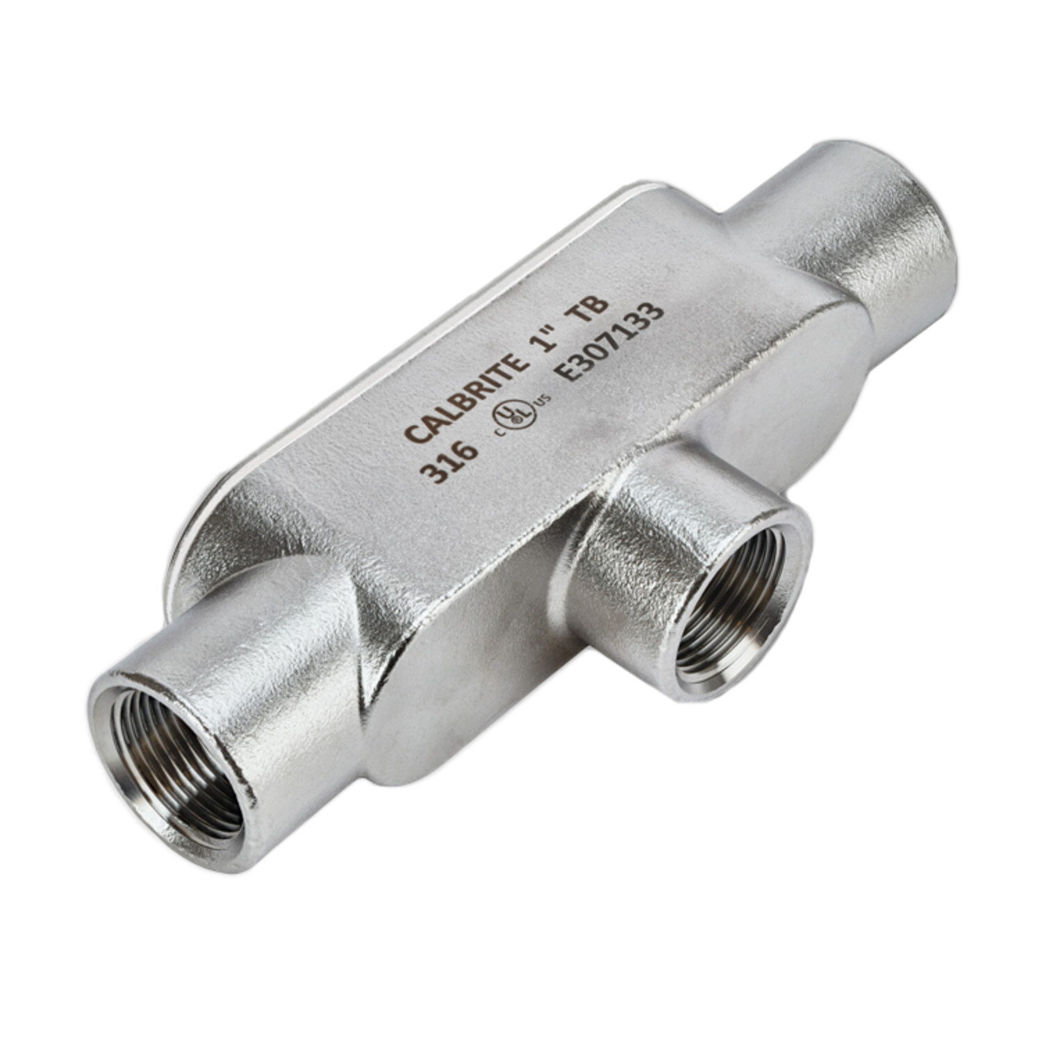 Stainless Steel 316 TB Conduit Body 1-1/2"