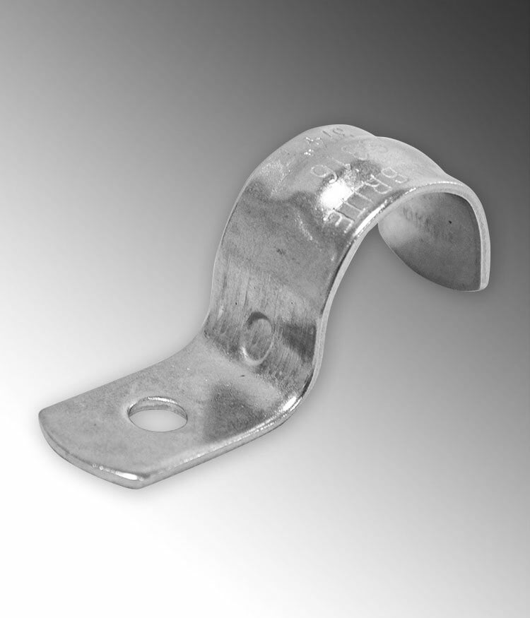 Rigid Stainless Steel 316 One Hole Strap 2" Trade SizeFor Rigid