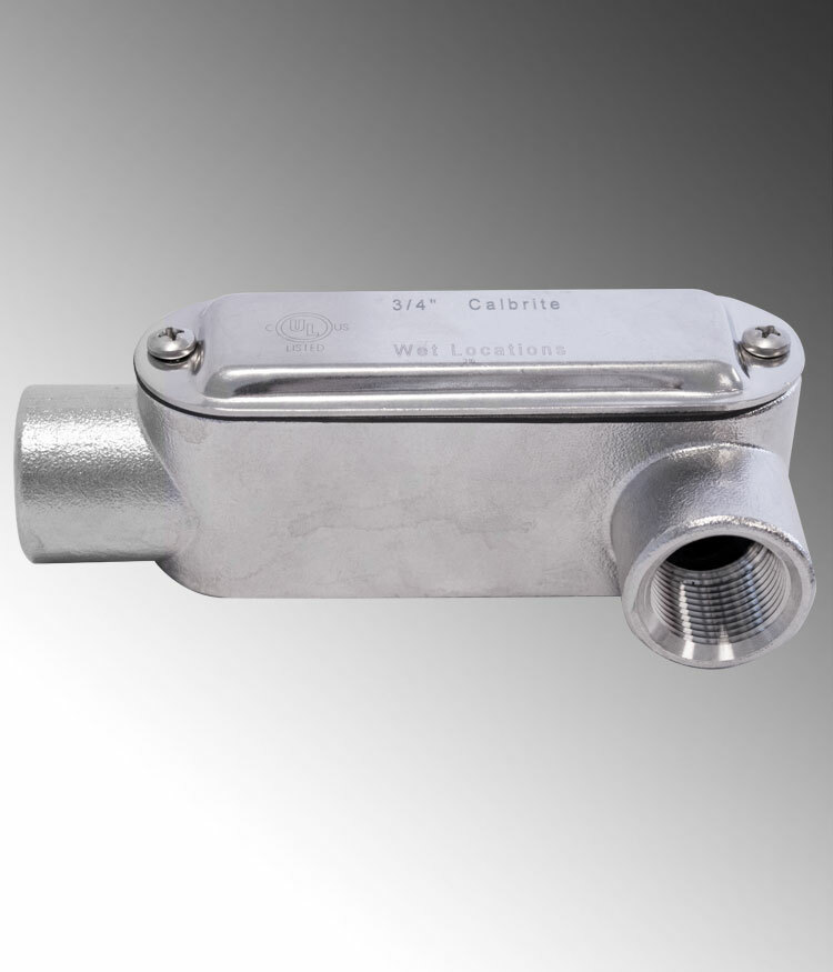 Rigid Stainless Steel 316 LL Conduit Body 2" Trade SizeUL Listed UL514A E307133