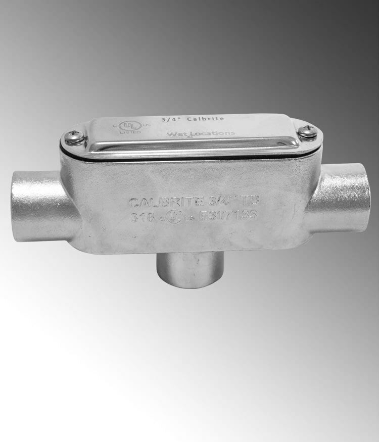 2" SS316 TB CONDUIT BODY