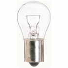 Miniature Lamp, Designation: 1073, 12.8 V, 23.04 WTT, S8 Shape, BA15s SC Bay Base, C-6 Filament, 200 HR, 1.8 AMP, 2 IN Length, 1 IN Diameter