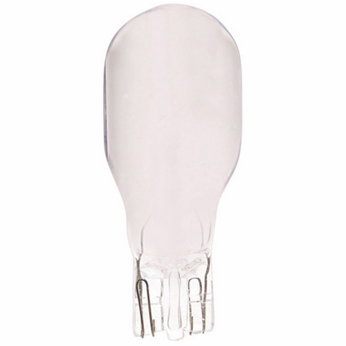 Miniature Wedge Base Xenon Lamp, Designation: X18T5 12V Wedge, 12 V, 18 WTT, T5 Shape, W2.1x9.5d Mini Wedge Base, Frosted, 10000 HR, Lumens: 250 LM Initial, 1.5 AMP, 1-1/2 IN Length, 5/8 IN Diameter