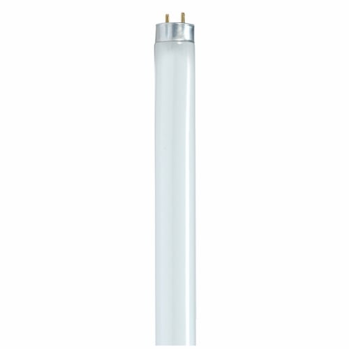 Fluorescent T8 Linear Lamp, Designation: F25T8/830/ENV, 25 WTT, T8 Shape, G13 Medium Bi Pin Base, 20000 HR, Lumens: 2300 LM Initial, Lumens: 2185 LM Mean, 3000 DEG K Color Temperature, Warm White 85 CRI, 35-25/32 IN Length, 1 IN Diameter
