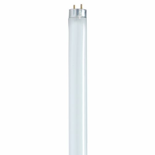 Fluorescent T8 Linear Lamp, Designation: F32T8/850/ENV, 32 WTT, T8 Shape, G13 Medium Bi Pin Base, 24000 HR, Lumens: 3000 LM Initial, Lumens: 2850 LM Mean, 5000 DEG K Color Temperature, Natural Light 85 CRI, 47-25/32 IN Length, 1 IN Diameter