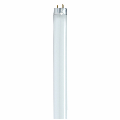 Fluorescent T8 Linear Reduced Wattage Lamp, Designation: F28T8/835/ES/ENV, 28 WTT, T8 Shape, G13 Medium Bi Pin Base, 24000 HR, Lumens: 2725 LM Initial, Lumens: 2560 LM Mean, 3500 DEG K Color Temperature, Neutral White 85 CRI, 47-25/32 IN Length, 1 IN Diameter