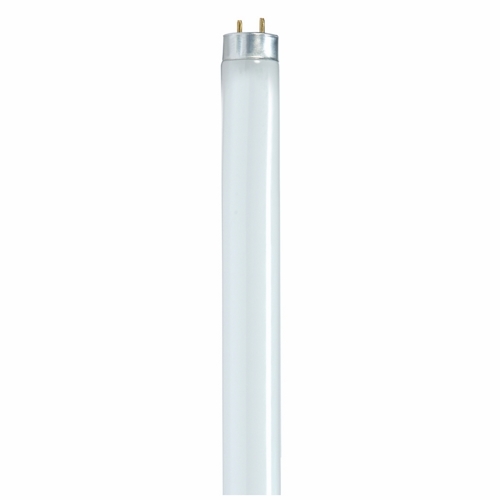 Fluorescent T8 Linear High Lumen Lamp, Designation: F32T8/850/HL/ENV, 32 WTT, T8 Shape, G13 Medium Bi Pin Base, 24000 HR, Lumens: 3100 LM Initial, Lumens: 3050 LM Mean, 5000 DEG K Color Temperature, Natural Light 85 CRI, 47-25/32 IN Length, 1 IN Diameter