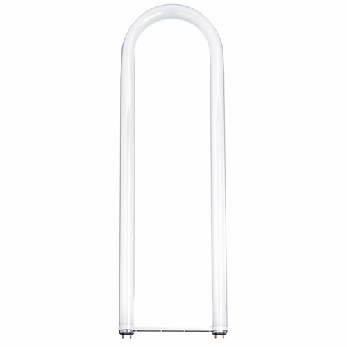 Fluorescent T8 Linear U Bend Lamp, Designation: FB32T8/865/ENV, 32 WTT, T8 Shape, G13 Medium Bi Pin Base, 20000 HR, Lumens: 2880 LM Initial, 6500 DEG K Color Temperature, Daylight 82 CRI, 22 IN Length, 1 IN Diameter, 6.00 IN Leg-Spacing