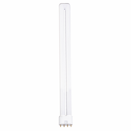 Compact Fluorescent Twin Tube Long 4 Pin Lmap, Designation: FT24HL/841/ENV, 24 WTT, T5 Shape, 2G11 2G11 Base, 12000 HR, Lumens: 1800 LM Initial, 4100 DEG K Color Temperature, Cool White 82 CRI, 12-7/8 IN Length